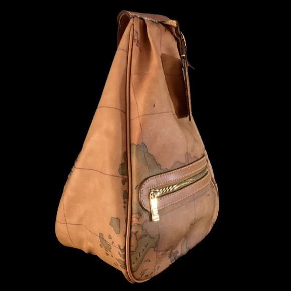 ALVIERO MARTINI Geo Classic World Map Backpack - Picture 6 of 6